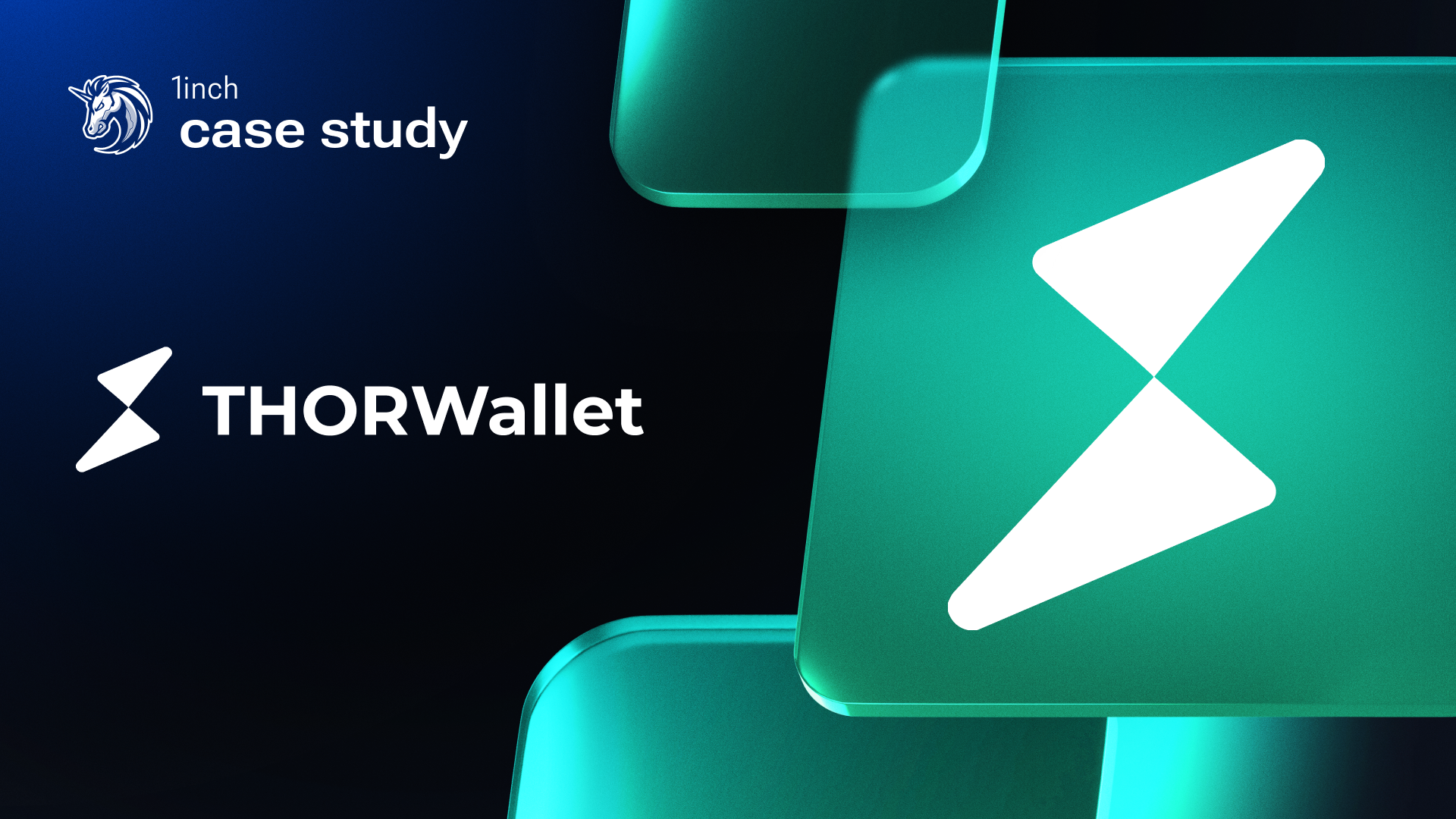 1inch Swap API powers swaps in THORWallet
