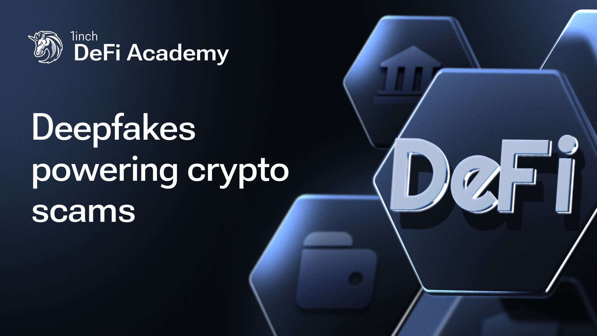 Deepfakes powering crypto scams