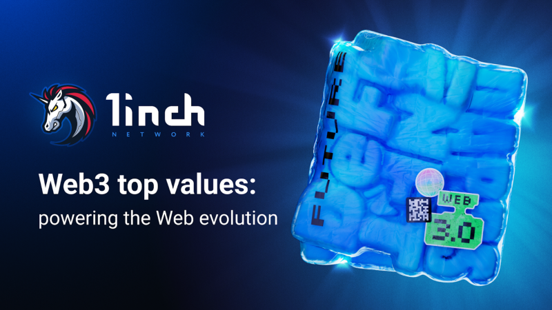 Web3 top values: powering the Web evolution