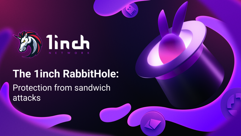 The 1inch RabbitHole: protection from sandwich attacks