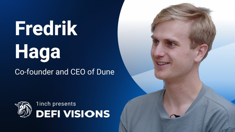 DeFi Visions: Fredrik Haga