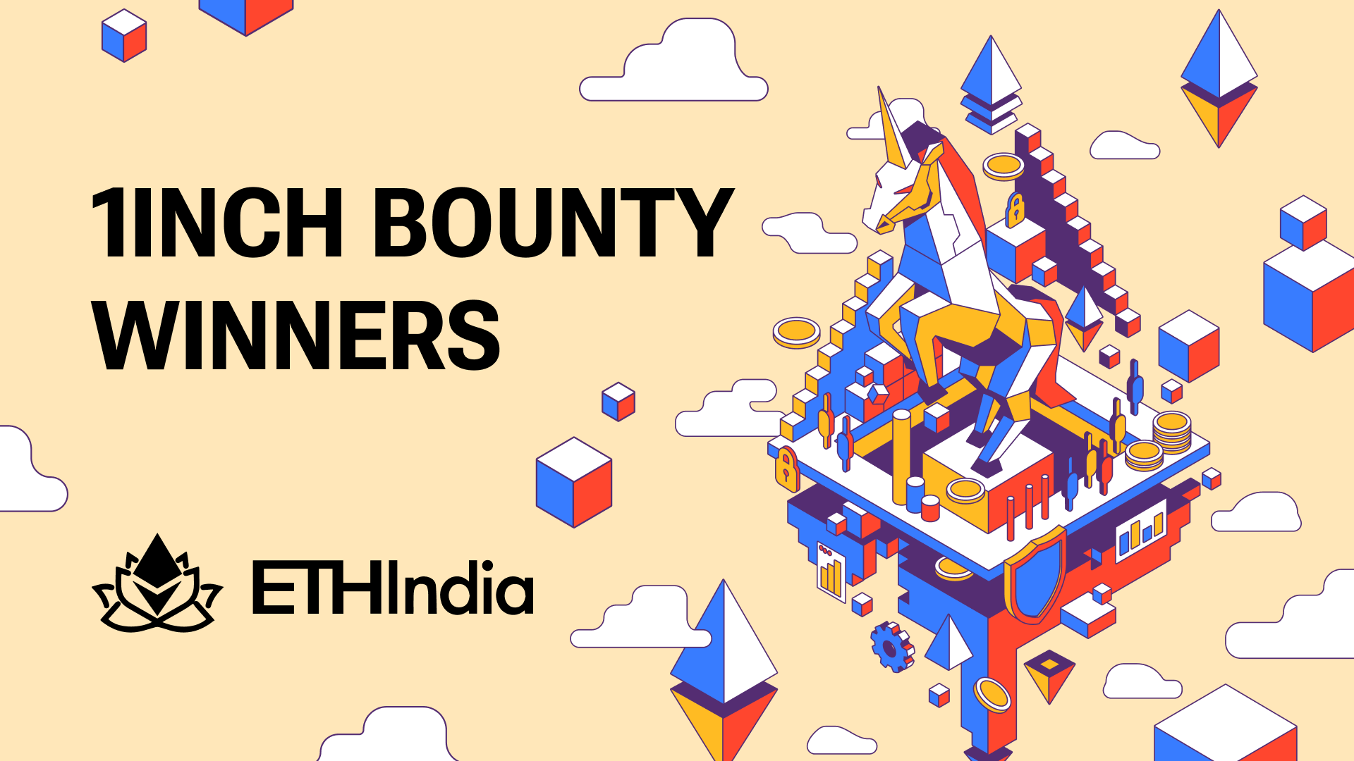 ETHIndia: winners of 1inch bounties