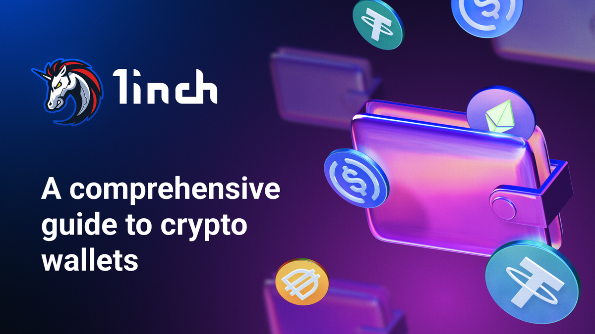 What are the main types of crypto wallets?