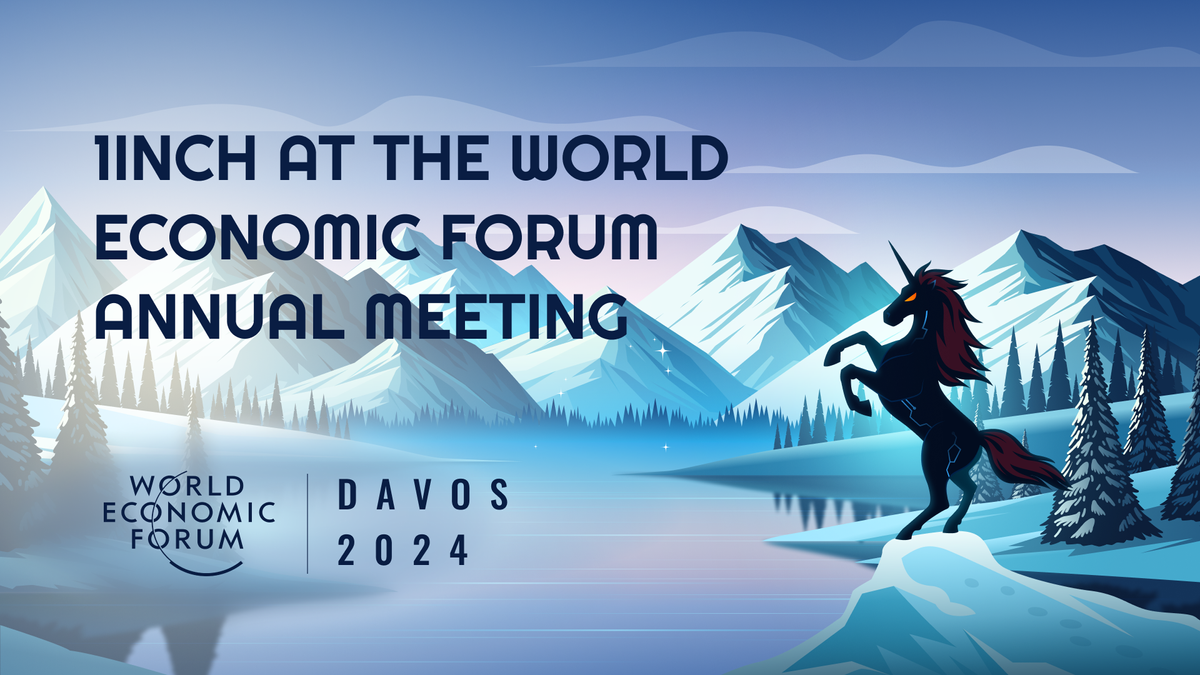 1inch at the World Economic Forum Annual Meeting