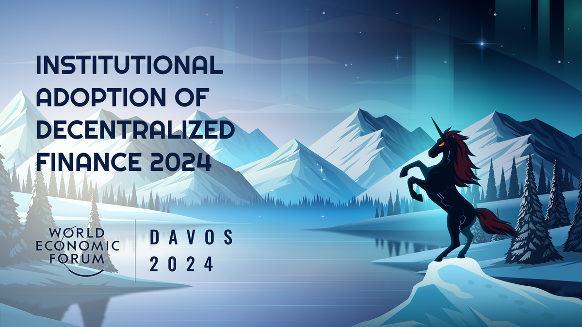 The 1inch Davos meetup: Institutional adoption of decentralized finance 2024