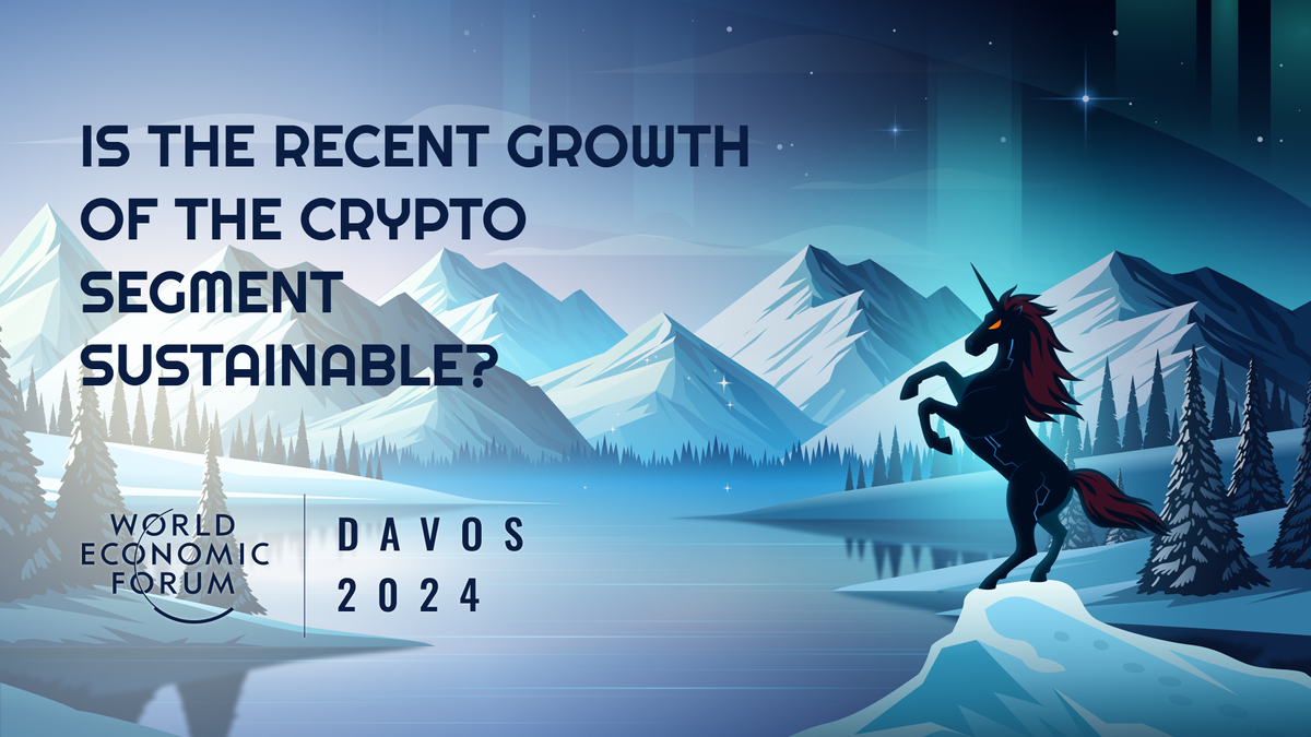The 1inch Davos meetup: Is the recent growth of the crypto segment sustainable?