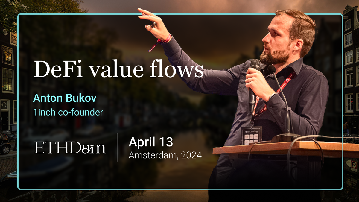 Anton Bukov's insights into DeFi value flows