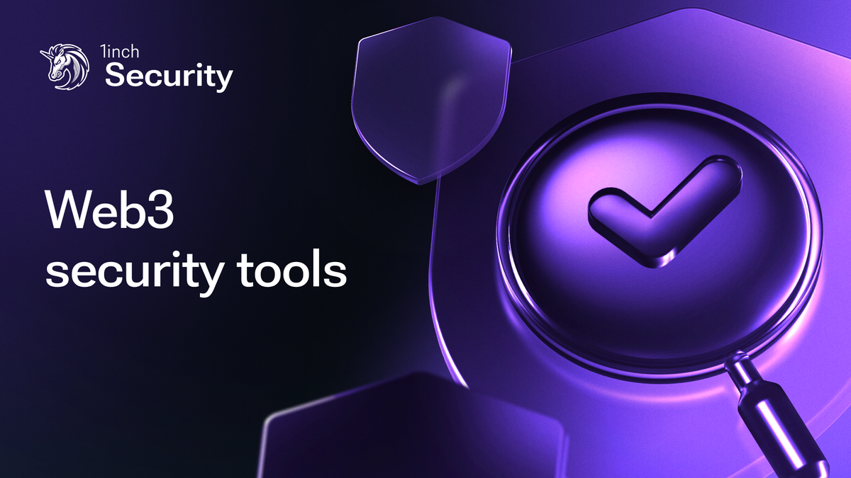 1inch's AML screening tools for Web3 security