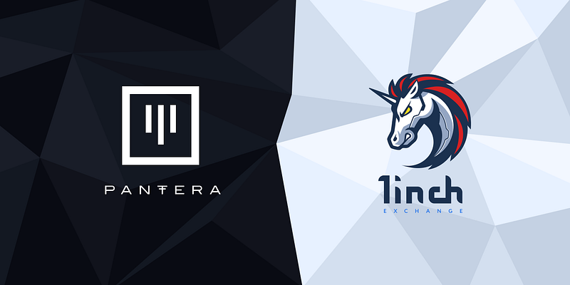 1inch successfully closes $12 mln funding round led by Pantera Capital