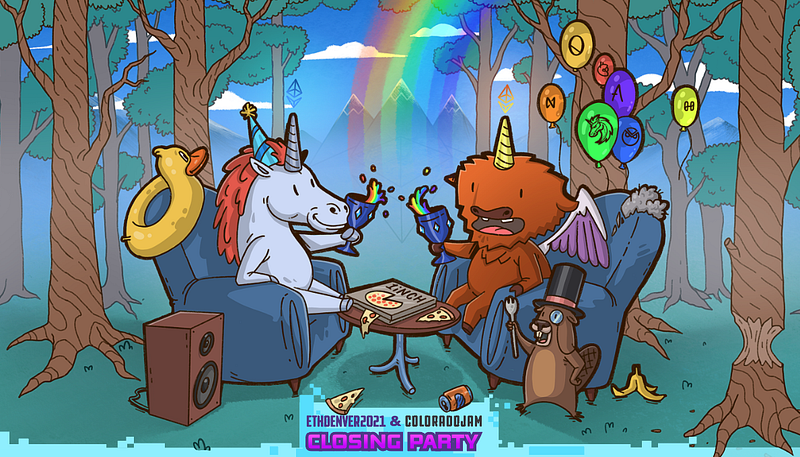 1inch awards ETHDenver2021 winners