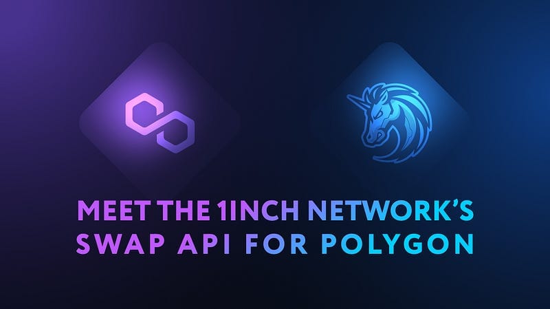 Meet the 1inch Network’s swap API for Polygon