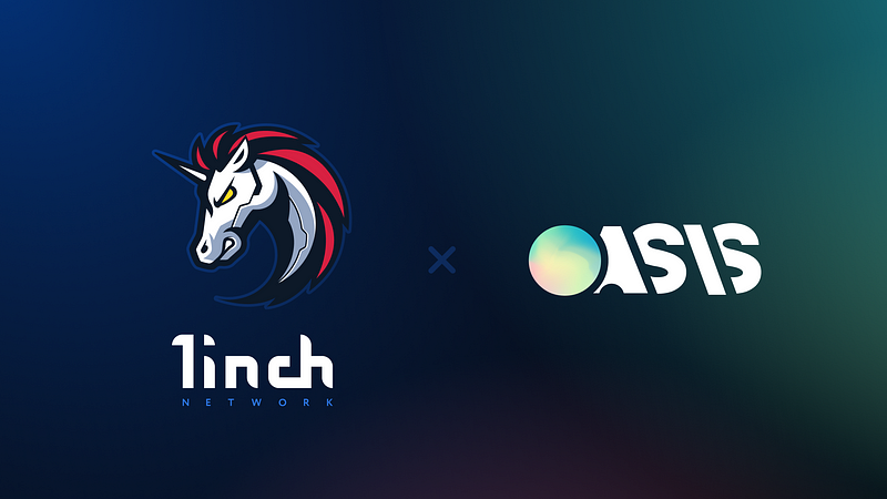 The 1inch Network integrates with DeFi platform Oasis.app