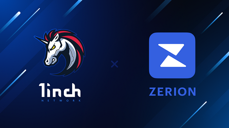 How the 1inch API integration powers Zerion Wallet’s most efficient swaps