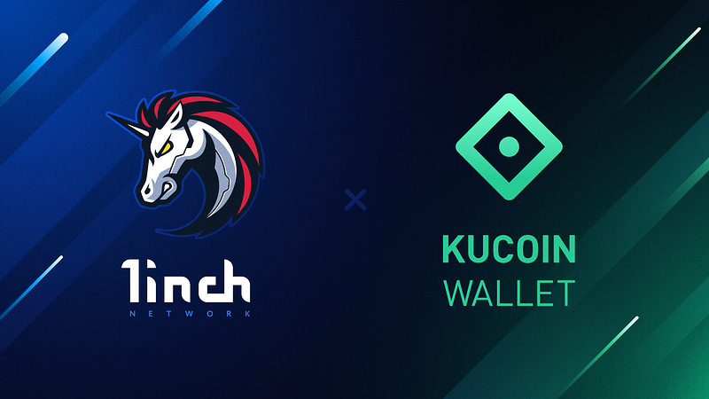 1inch partners with KuCoin Wallet