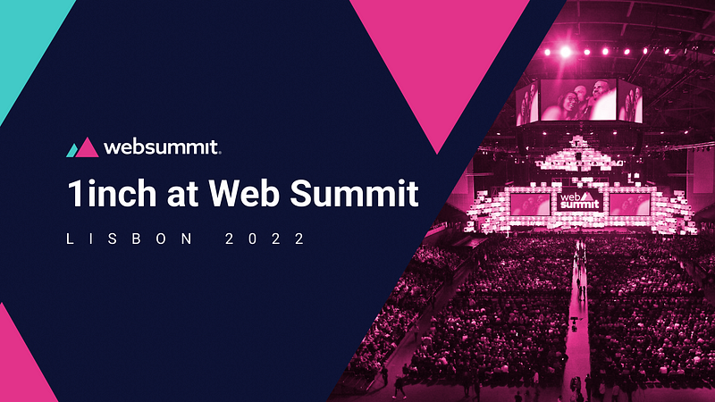 1inch to hit Web Summit 2022