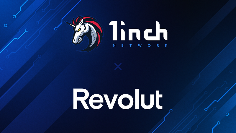 1inch partners with Revolut, launches joint L&E course