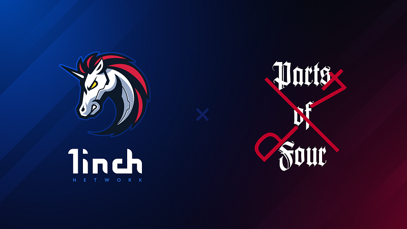 1inch launches collaboration with Parts of Four