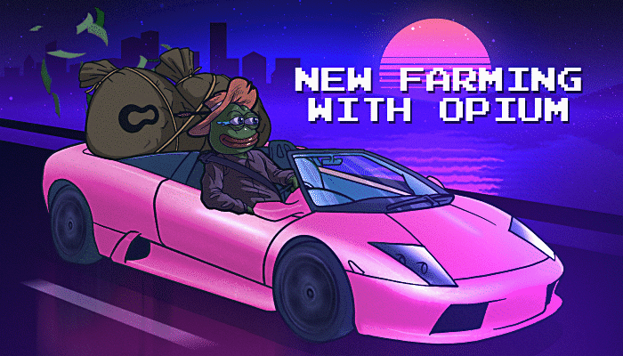 A new liquidity mining program with Opium