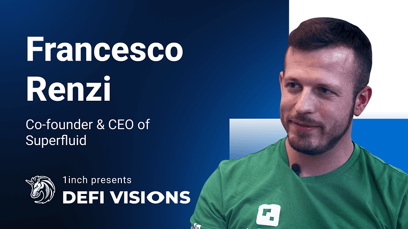 DeFi Visions: Francesco Renzi