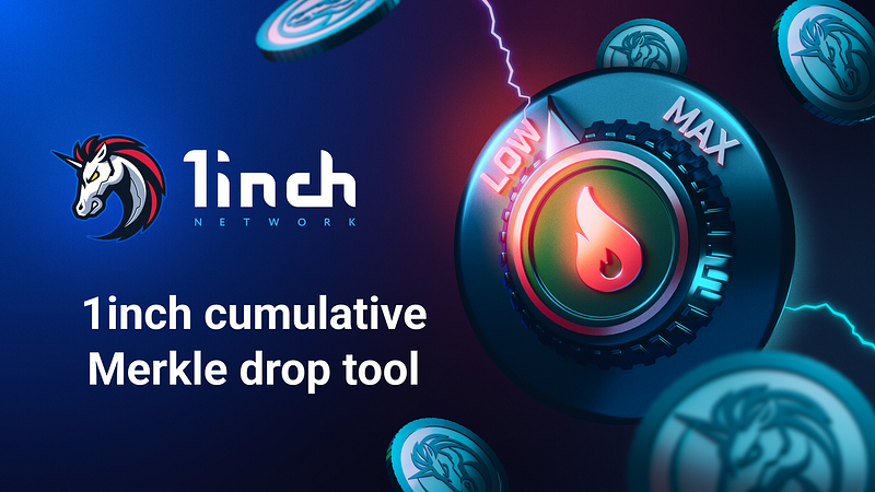 1inch’s cumulative Merkle drop tool: an overview
