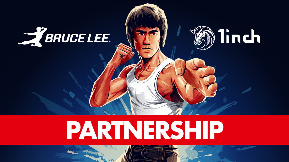 1inch partners with the Bruce Lee Family Company