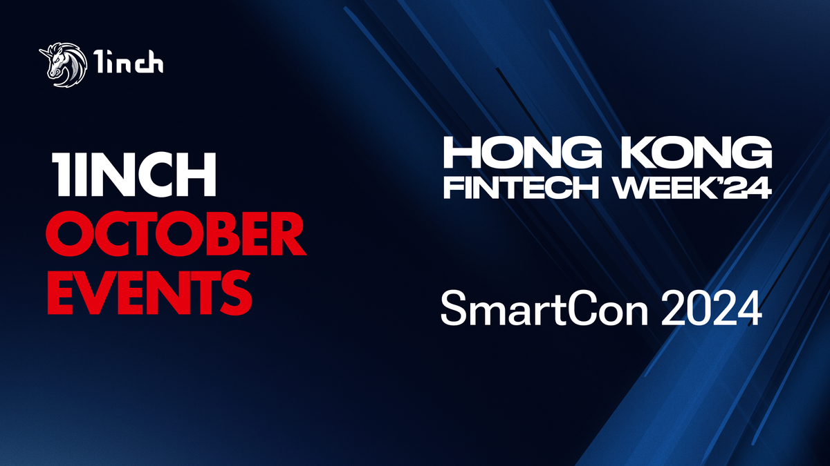 1inch to participate in Hong Kong events