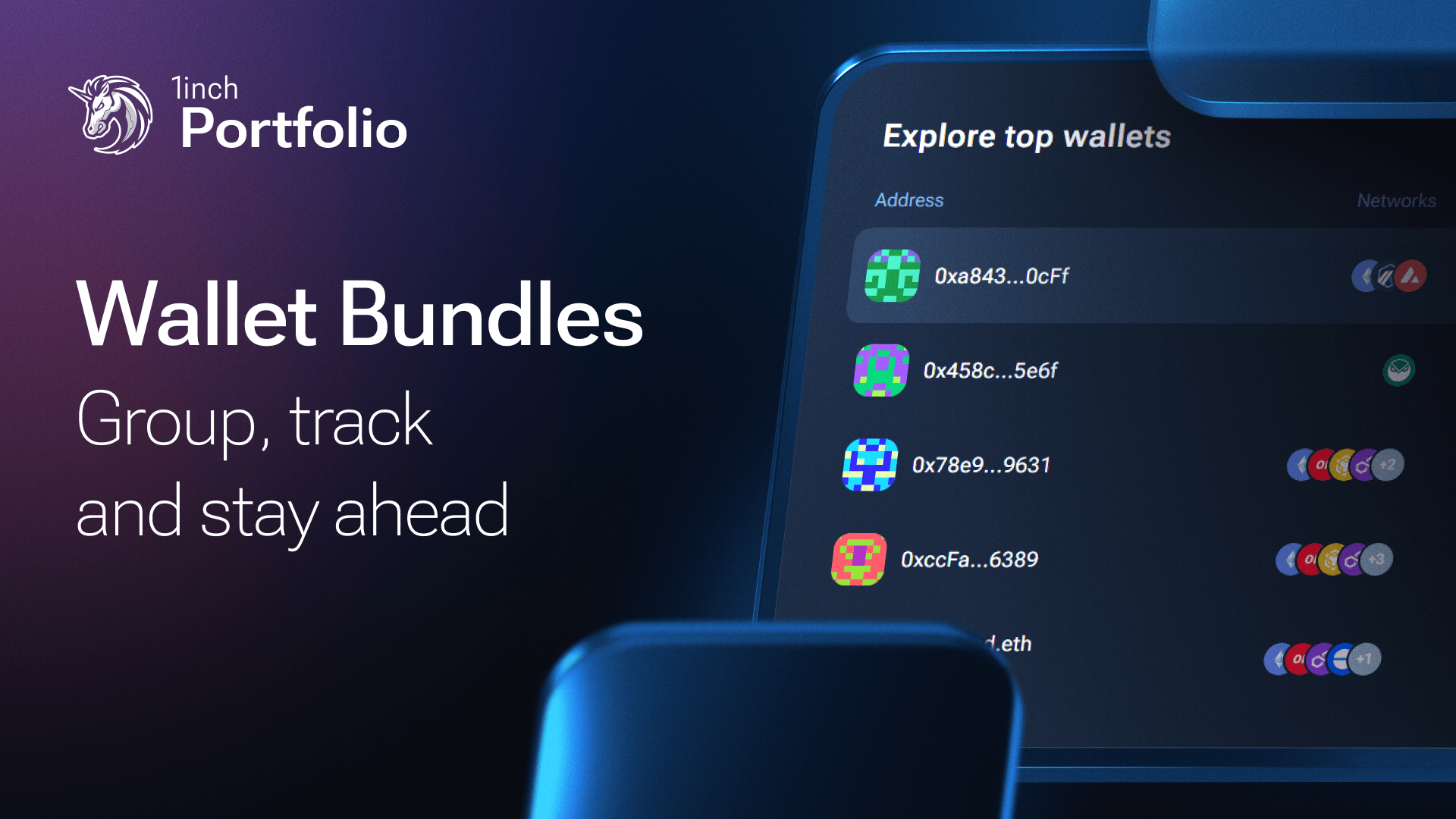 The 1inch Portfolio: simplify your wallet analysis with bundles