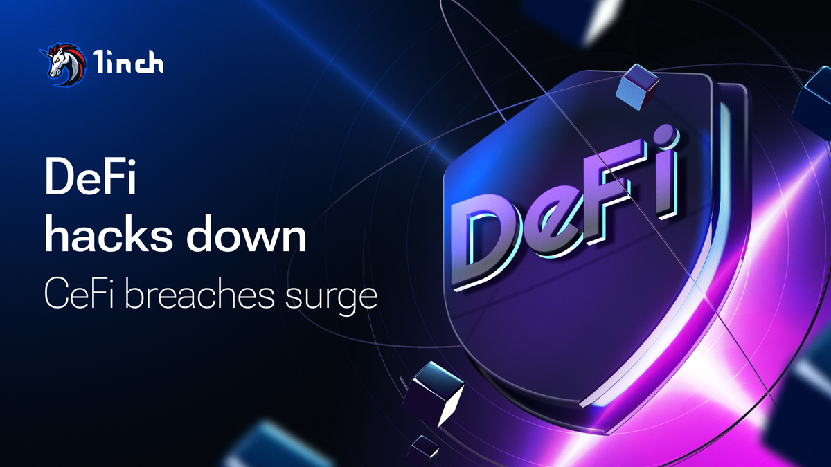 2024: DeFi again proves safer than CeFi