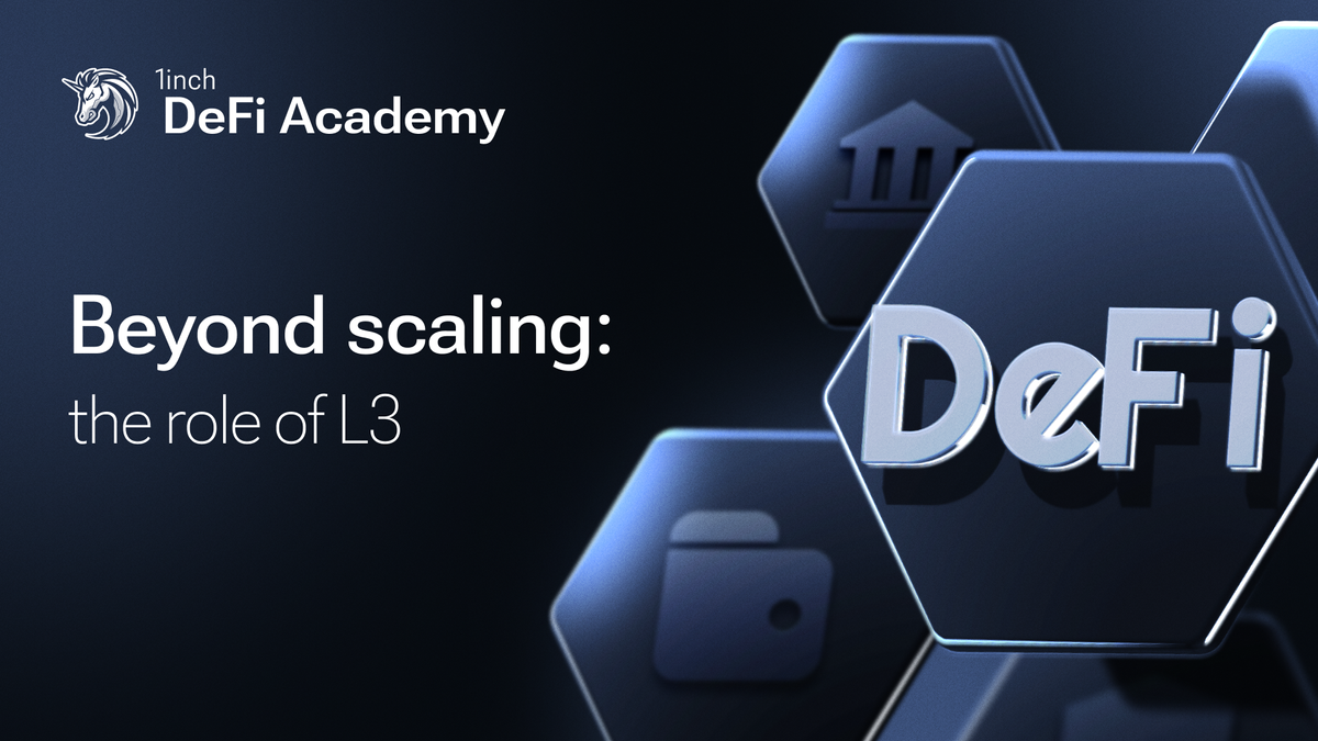 What Layer 3 means for your blockchain experience