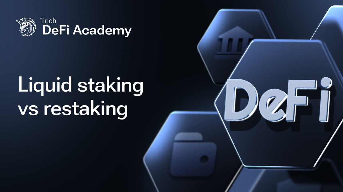 Liquid staking and liquid restaking: expanding staking potential