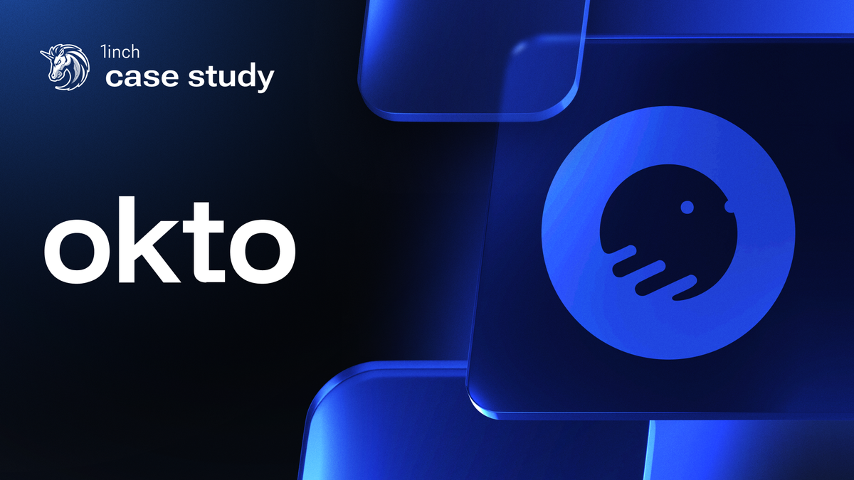 How Okto leverages 1inch's Swap API to deliver seamless trading experience
