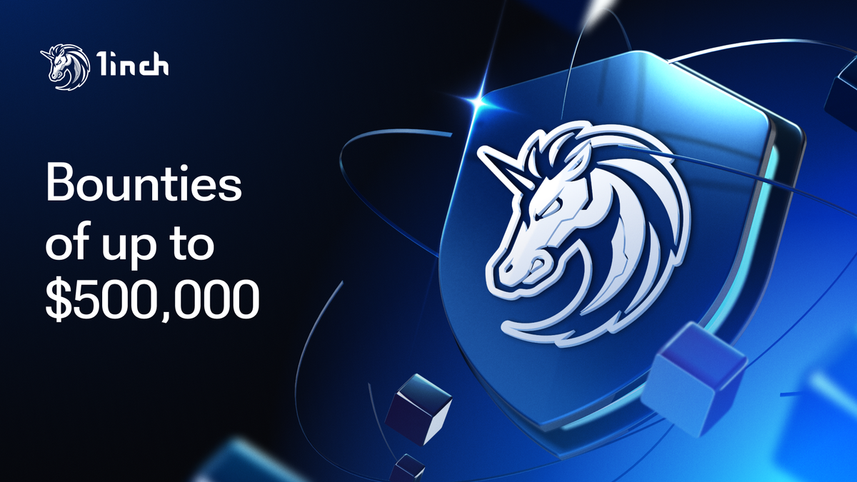 1inch launches bug bounty programs