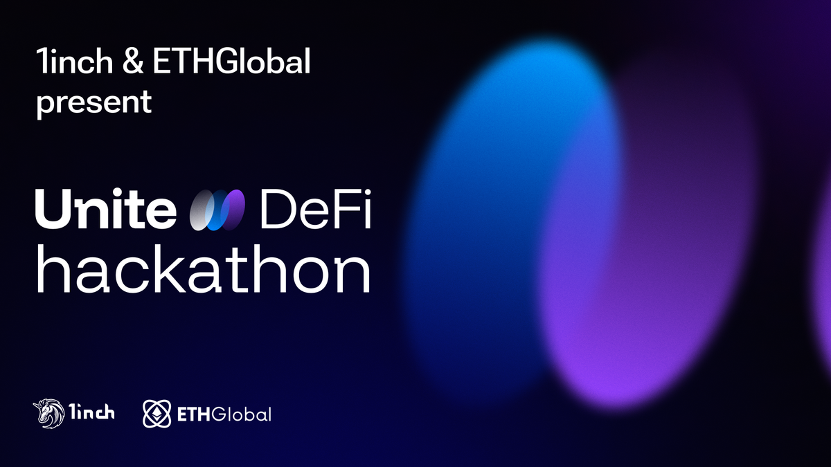 Unite DeFi: 1inch & ETHGlobal hackathon