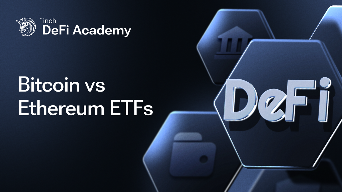 Bitcoin and Ethereum ETFs