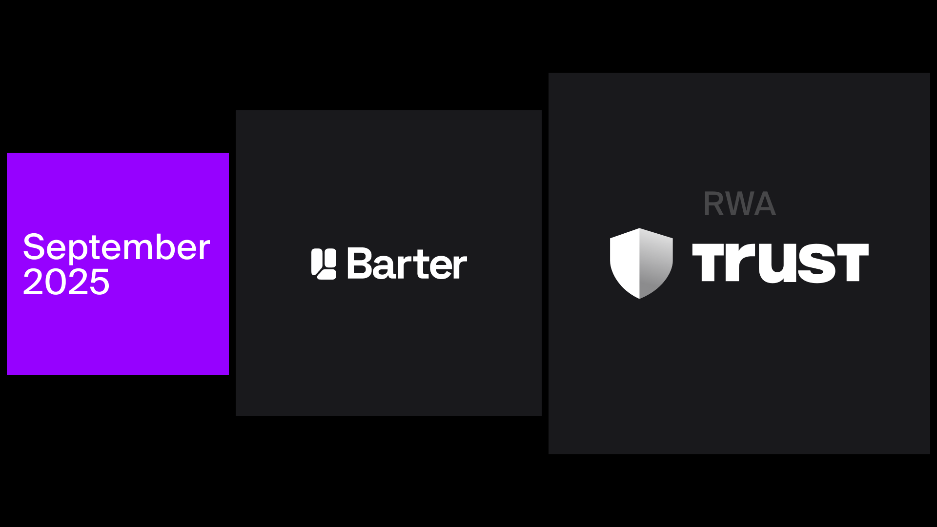 1inch in September: support for RWAs, partnership with Barter