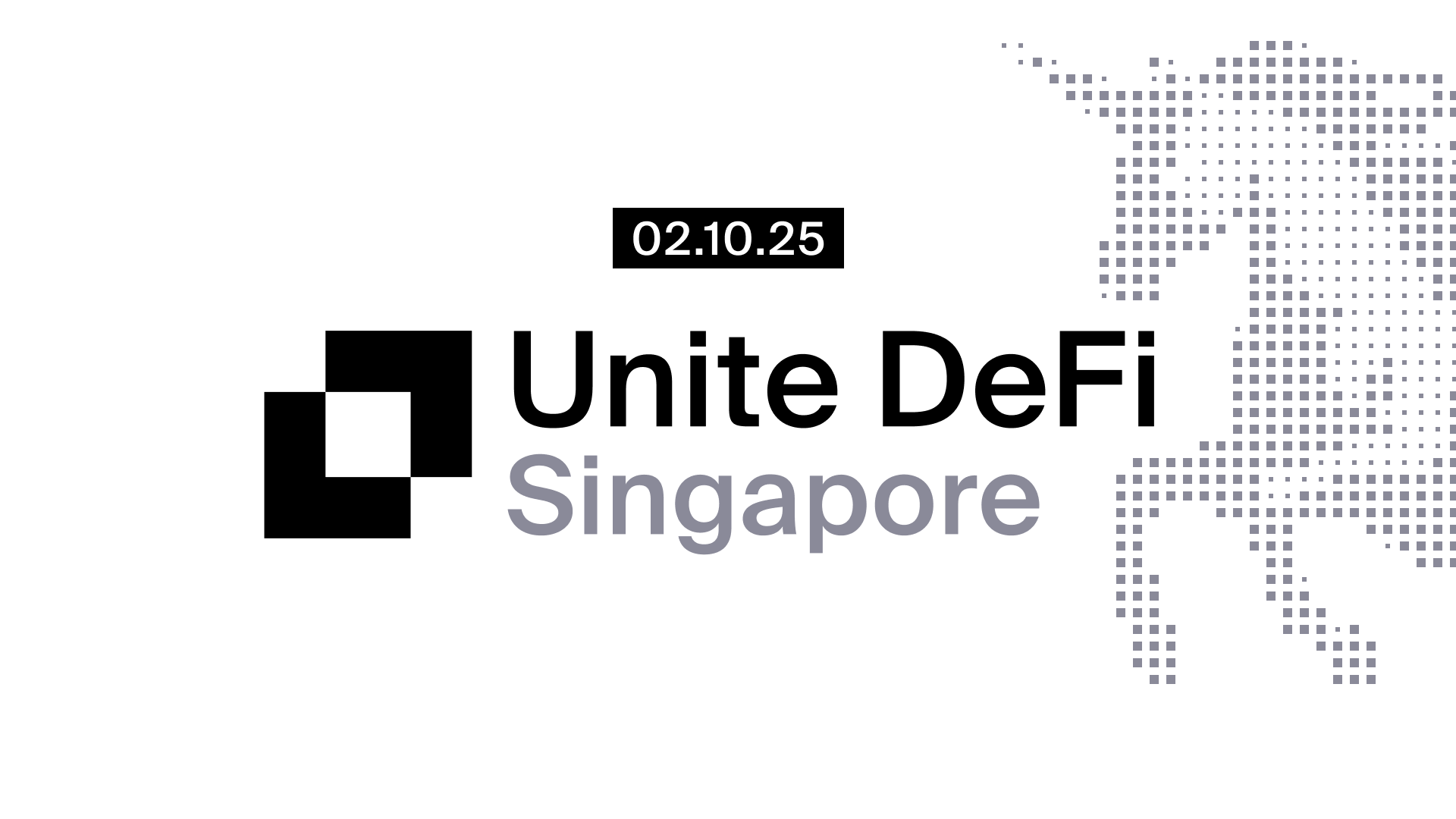 Unite DeFi: 1inch conference live in Singapore during Token2049 week