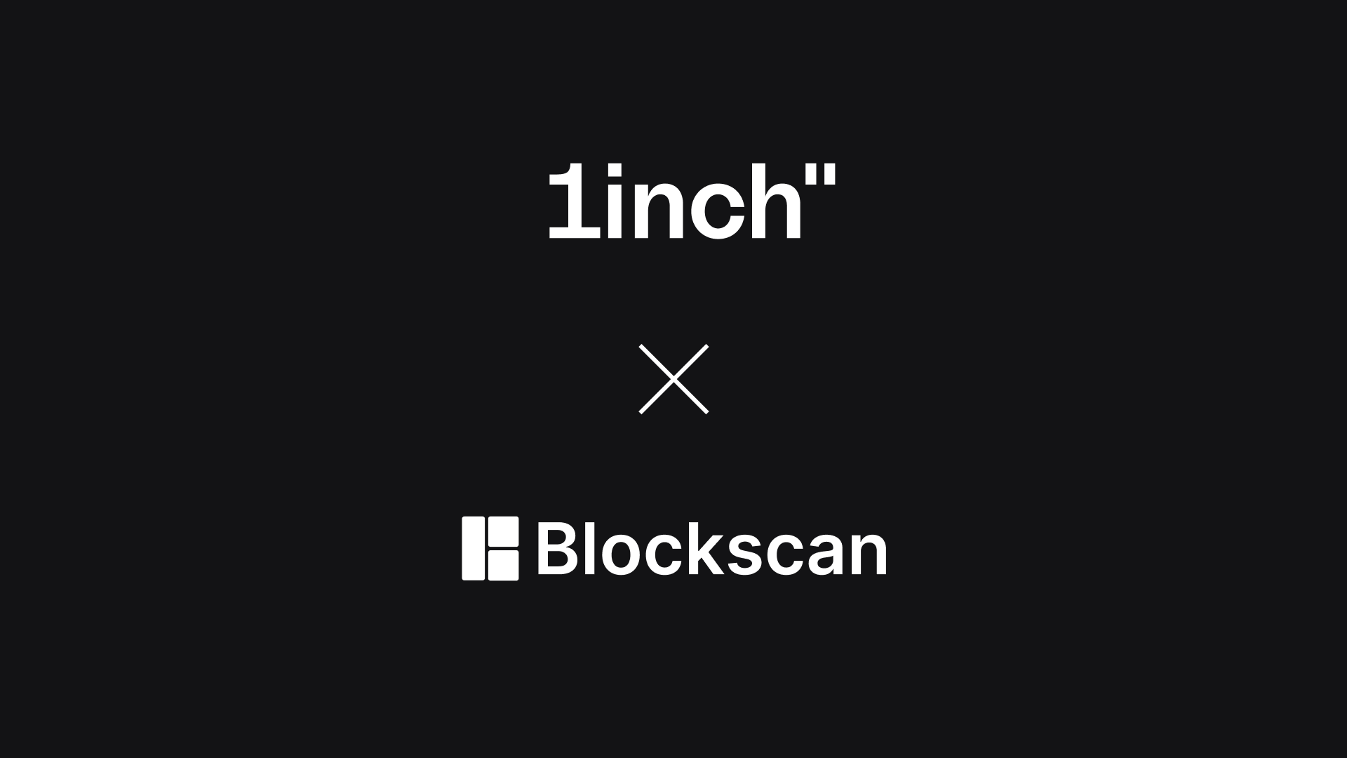 1inch teams up with Blockscan to launch first dedicated, explorer-grade view into 1inch cross-chain transactions