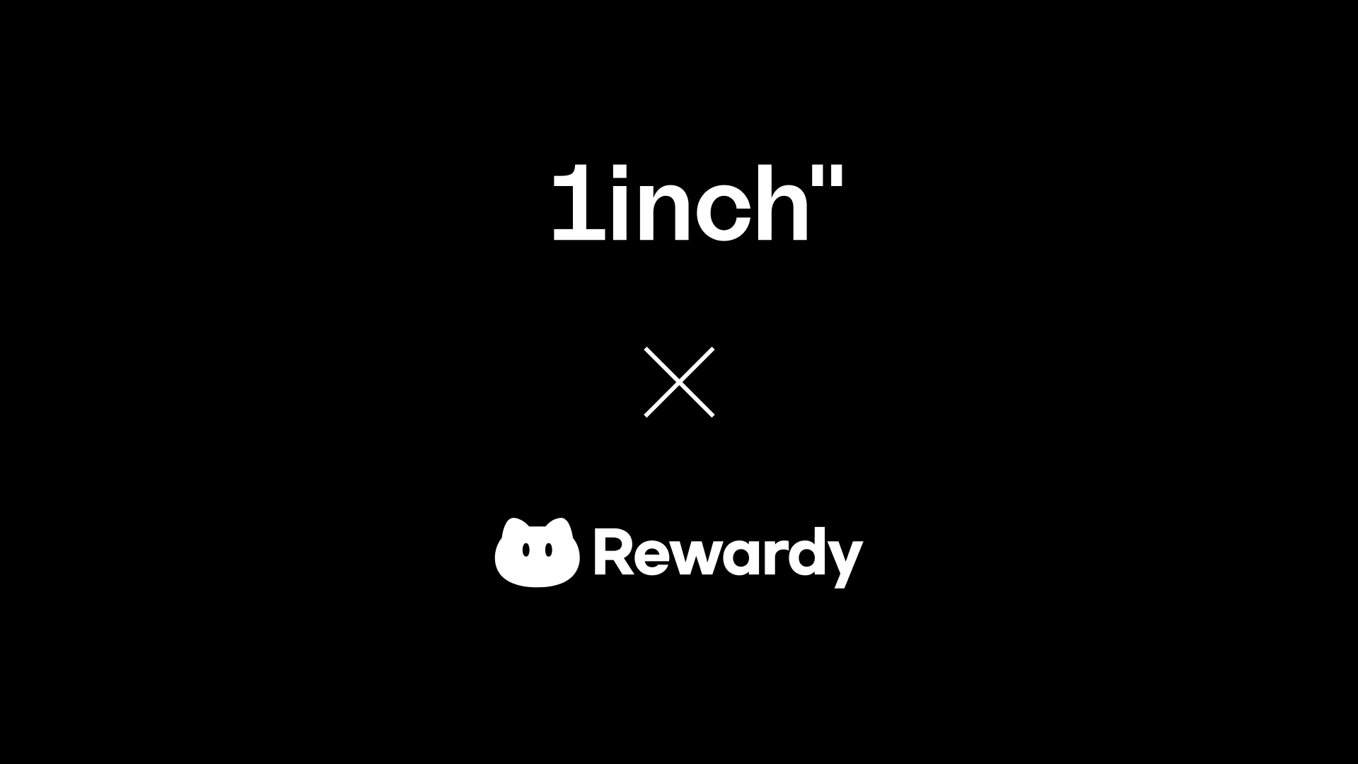 Rewardy Wallet integrates the 1inch Swap API to offer users efficient crypto swaps