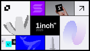 1inch in 2025: Solana. Rebrand. Reinventing liquidity.