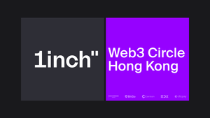 1inch co-sponsors Web3 Circle Hong Kong