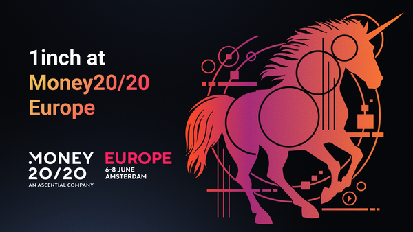 1inch all set for Money 20/20 Europe