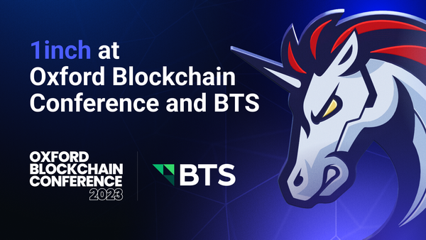 1inch to participate in UK events