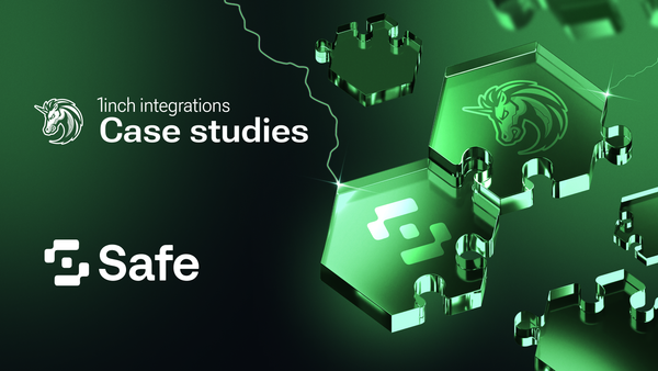 1inch enables Safe App users to access best-priced swaps