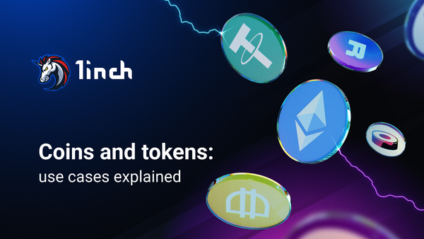 What is the difference between tokens and coins?