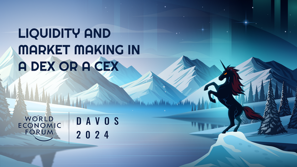 The 1inch Davos meetup: Liquidity and market making in a DEX or a CEX