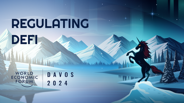 The 1inch Davos meetup: Regulating DeFi