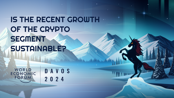 The 1inch Davos meetup: Is the recent growth of the crypto segment sustainable?