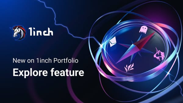 The 1inch Portfolio expands: introducing the Explore feature