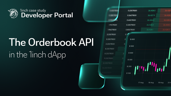 Empowering projects with the Orderbook API