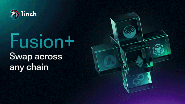 1inch introduces Fusion+: a new standard for cross-chain swaps